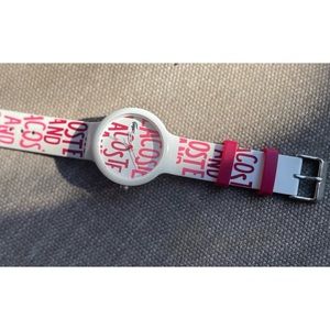 Lacoste Water Resistant Unisex Sports Watch Serial #LC 46.4.47.2403 5.760159